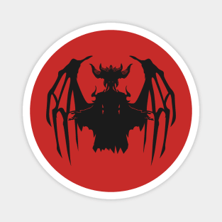 Lilith - the daughter of Mephisto. Magnet